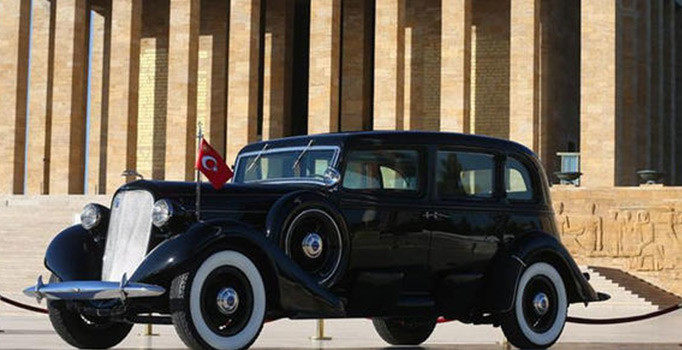 İşte Atatürk'ün otomobili: Restorasyonu 2 yıl sürdü