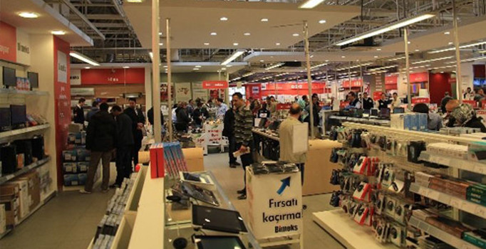 MediaMarkt ile Teknosa arasında satış görüşmesi