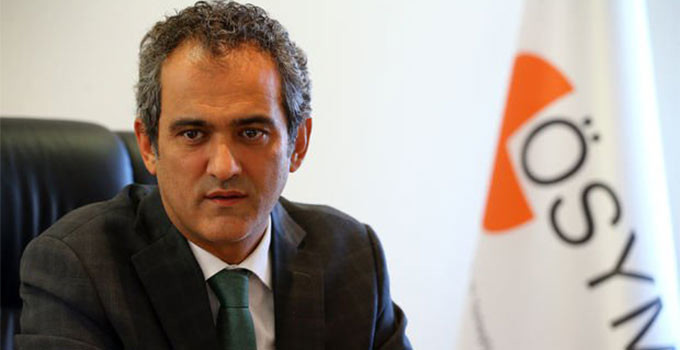 ÖSYM Başkanı Özer: YKS'de soru iptali yok