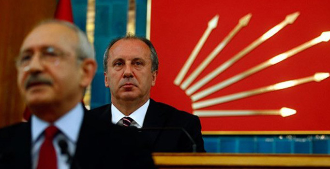 CHP'de koltuk kavgası: Ve İnce bayrak açtı