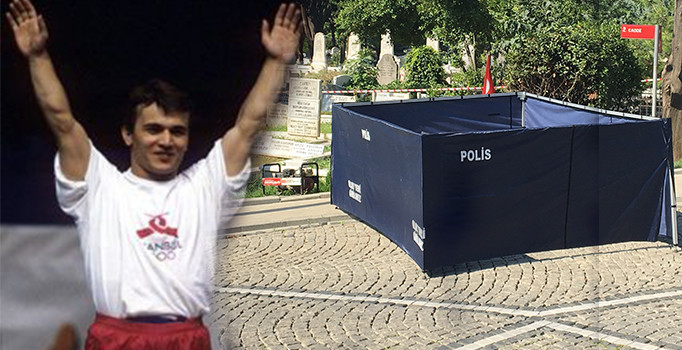 Son dakika: Naim Süleymanoğlu'nun mezarı açıldı