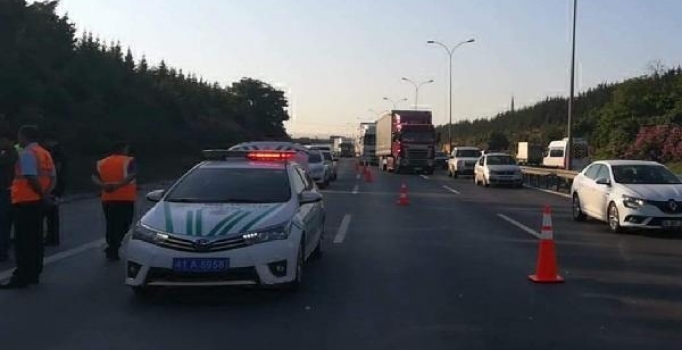 Polisten kaçarken kazada öldü