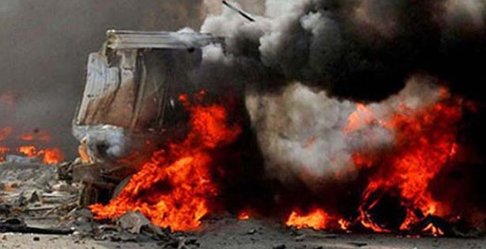 Bağdat'ta çifte patlama: Ölü ve yaralılar var