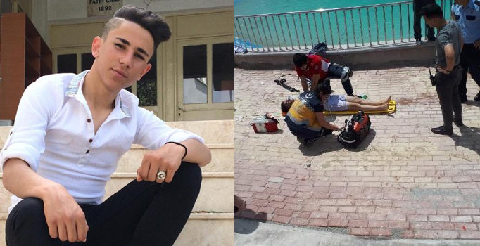 Belediye başkanının kurtardığı genç, yaşam mücadelesini kaybetti