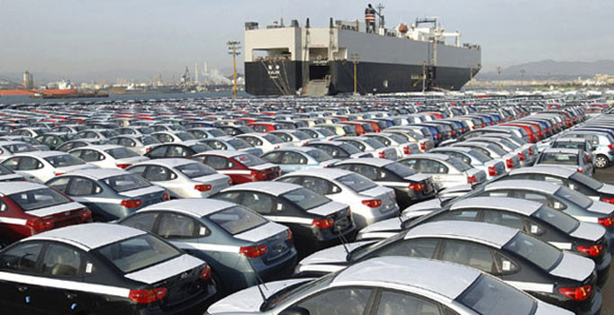 Otomotivde ilk yarıda tüm zamanların ihracat rekoru kırıldı
