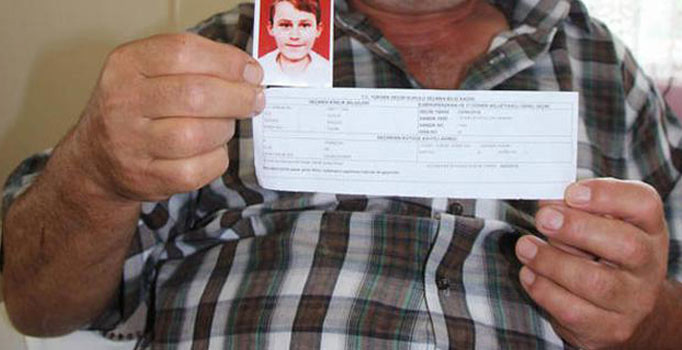 9 yıl önce kaybolan Yusuf Kazdal'ın evine oy pusulası geldi