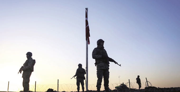 Suriye sınırında Süleyman Şah hazırlığı