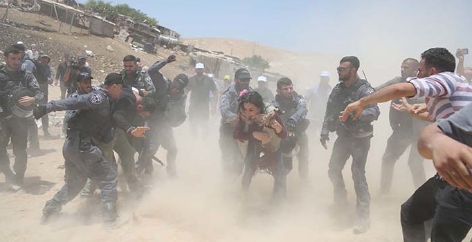 İsrail'in yeni planı: Filistinlileri sür Küdüs'ü kopar