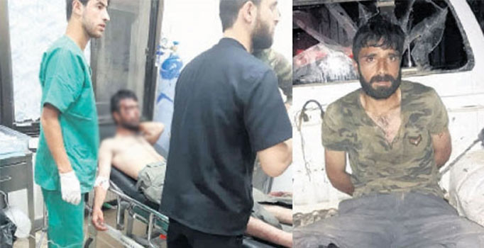 Afrin'de 2 YPG'li terörist yakalandı