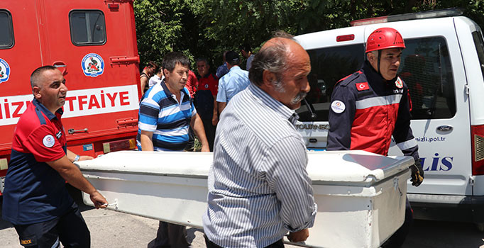 Denizli'de sulama kanalında ceset bulundu