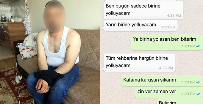 Iraklı avukata kadın iç çamaşırı giydirip, işkence yaptılar