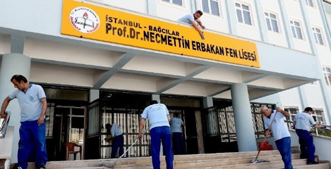 prof dr necmettin erbakan fen lisesi egitim ogretime hazir