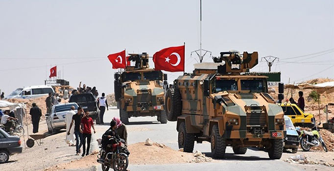 Son dakika! Bakan Akar: Münbiç'te ortak eğitim başladı