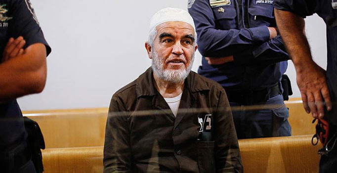 Şeyh Raid Salah’a tahliye