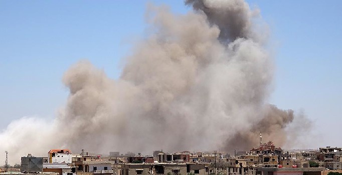 Putin katliam düğmesine bastı