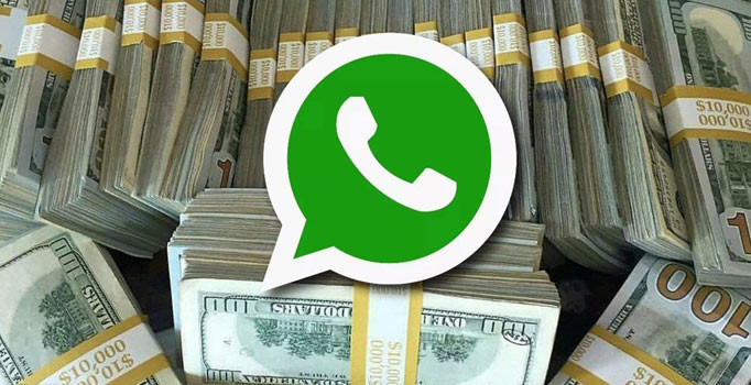 Şartları açıkladı! WhatsApp 50 bin dolar dağıtacak