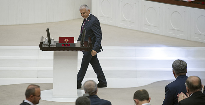 AK Parti'nin Meclis Başkanı adayı Binali Yıldırım