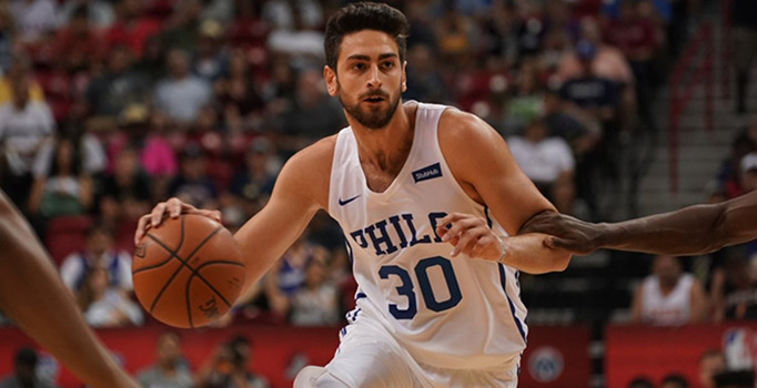 Furkan Korkmaz, NBA tarihine geçti