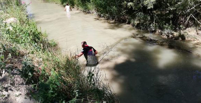 Malatya'da sulama kanala düşen minik Öykü boğuldu