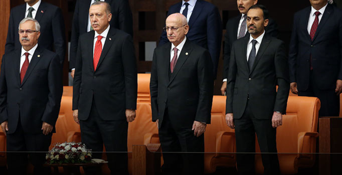 Yeni sistem, yeni dönem: TBMM'de yemin töreni başladı