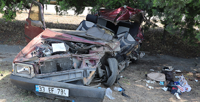 Adana'da feci kaza: 2 ölü, 5 yaralı