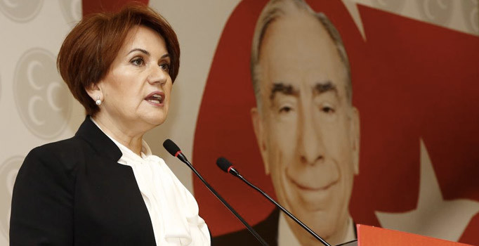 Akşener: Yeni parti çalışması yoktur