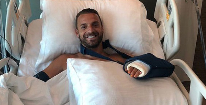 Soldado ameliyat edildi