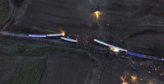Son dakika! Tekirdağ'daki tren kazasına yayın yasağı