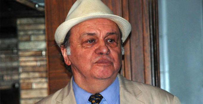 Usta sanatçı Ferdi Merter hastaneye kaldırıldı