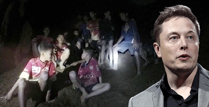 Musk’ın mühendisleri o mağaraya gidiyor