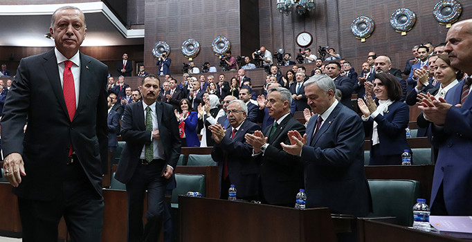 Erdoğan: Milletin yaptığı 'hassas ayarı' doğru anlayalım