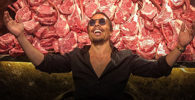 Fransa'dan Nusret’e vejetaryen tatil teklifi