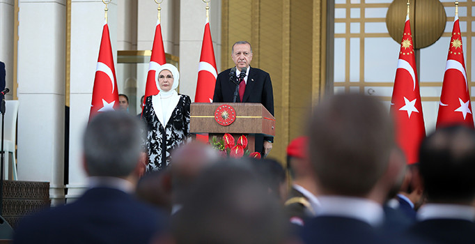 Cumhurbaşkanı Erdoğan: Millet görevini yaptı sıra bizde