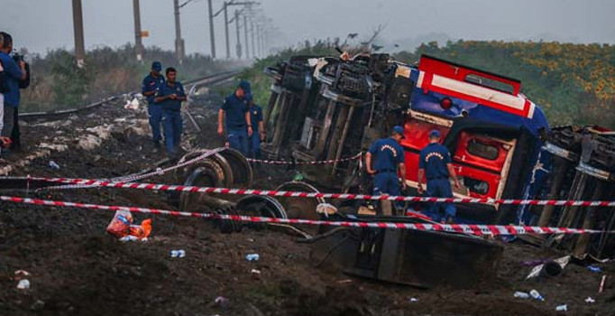 Tekirdağ'daki tren kazasıyla ilgili yayın yasağı kaldırıldı