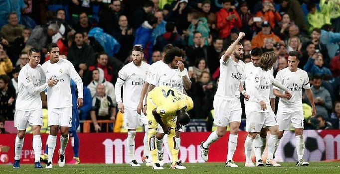 Real Madrid La Liga'da zirve takibini sürdürdü
