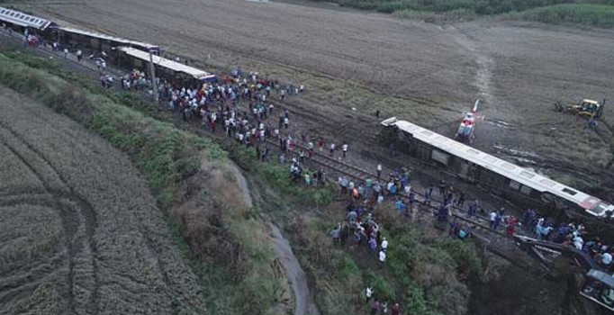 Tekirdağ'daki trenin devrilme nedeni belli oldu