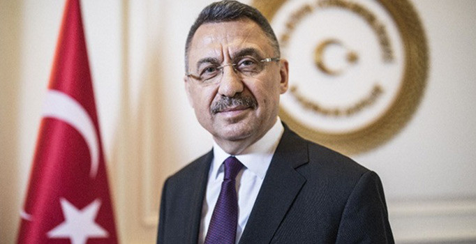 Tek Başkan Yardımcısı 'Fuat Oktay'