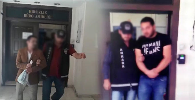 Ankara'da 'Villa hayaleti' yakalandı