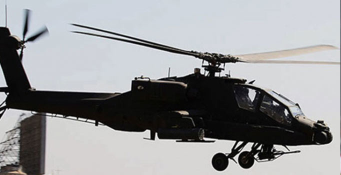 Kırgızistan’da helikopter düştü: 4 yaralı