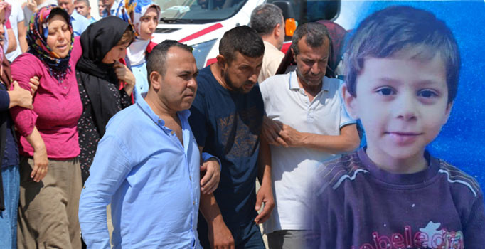 Dün cansız bedeni bulunan Ufuk toprağa verildi