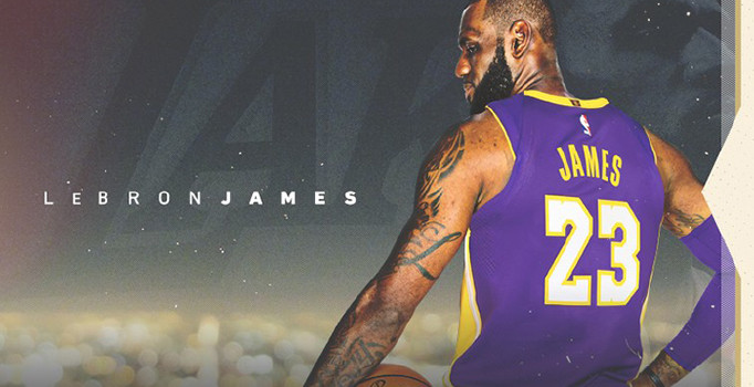LeBron James resmen Los Angeles Lakers’ta