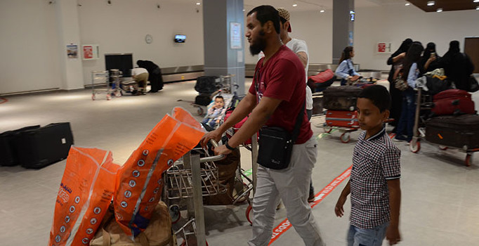 Araplar turistler Ordu’ya gelmeye devam ediyor