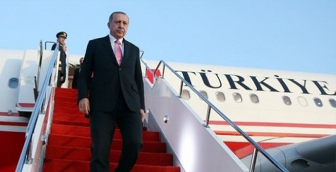 Başkan Erdoğan Bakü'nün ardından Lefkoşa'ya gitti