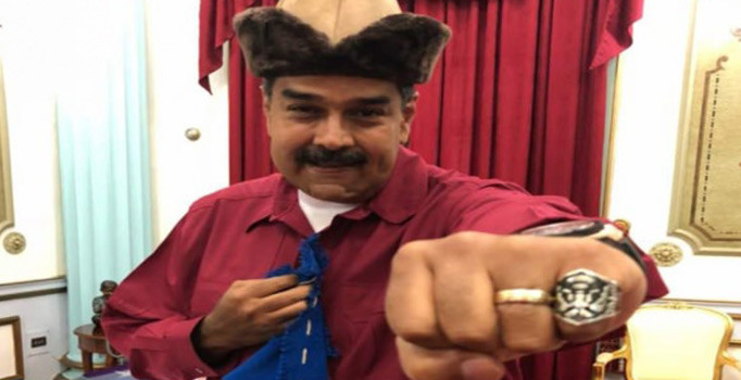 Maduro'dan Diriliş sürprizi!