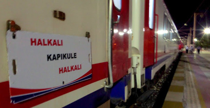 Halkalı-Sofya tren seferleri yeniden başladı