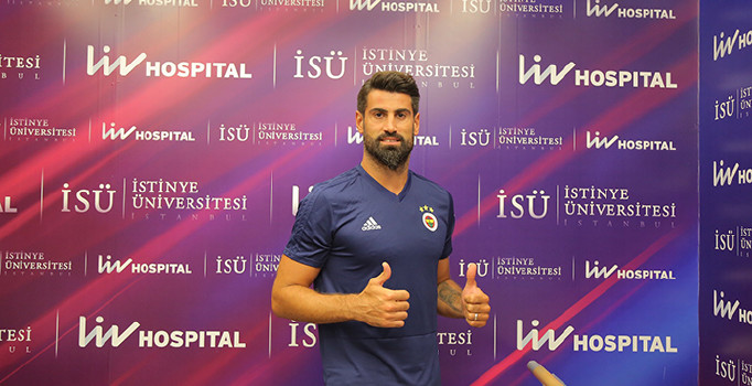 Volkan Demirel, sağlık kontrolünden geçti