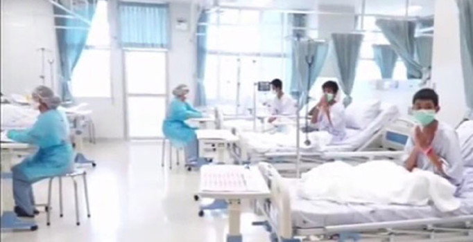 Taylandlı çocuklara La Liga'dan davet