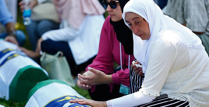Srebrenitsa soykırımı... 23 yıldır dinmeyen acı...