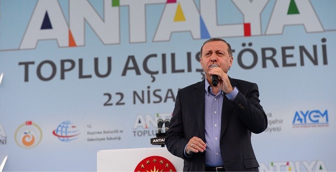Erdoğan: Gezi olayları, paralel yapı, bölücü terör örgütü bu amaca hizmet ediyor