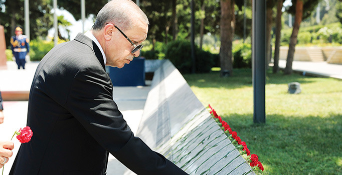 Başkan'ın ilk günü